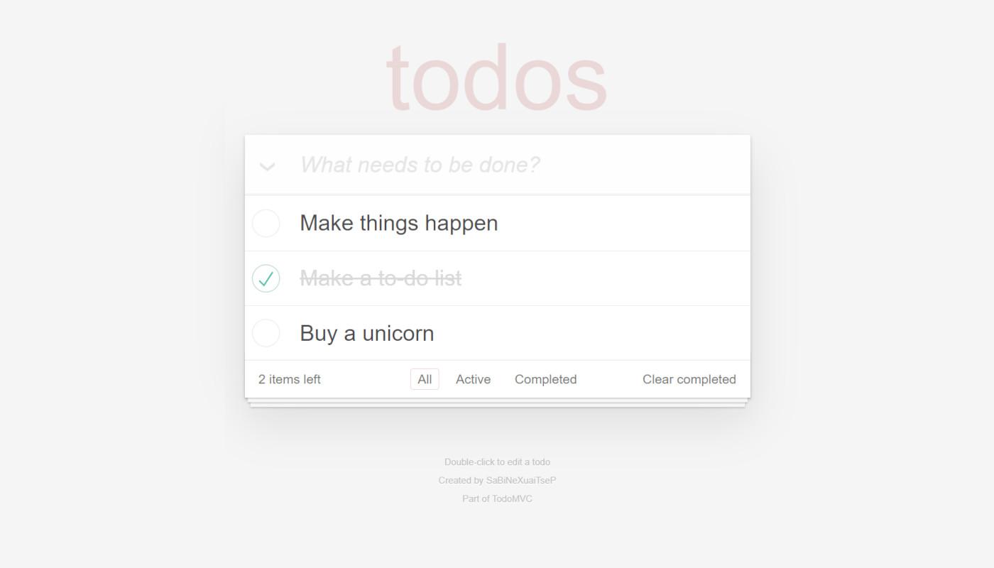 Modern JS TodoList